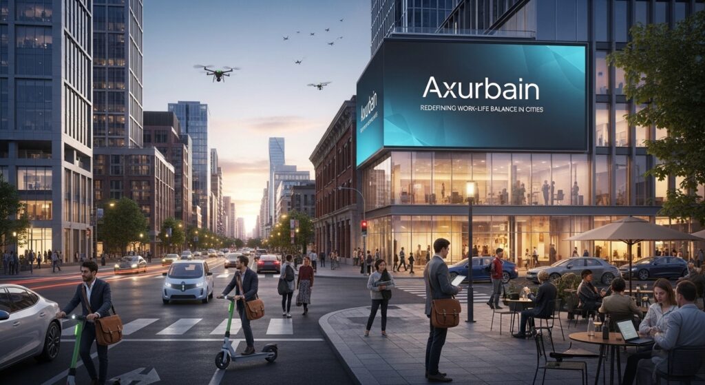 Axurbain: How is Redefining Work-Life Balance in Cities