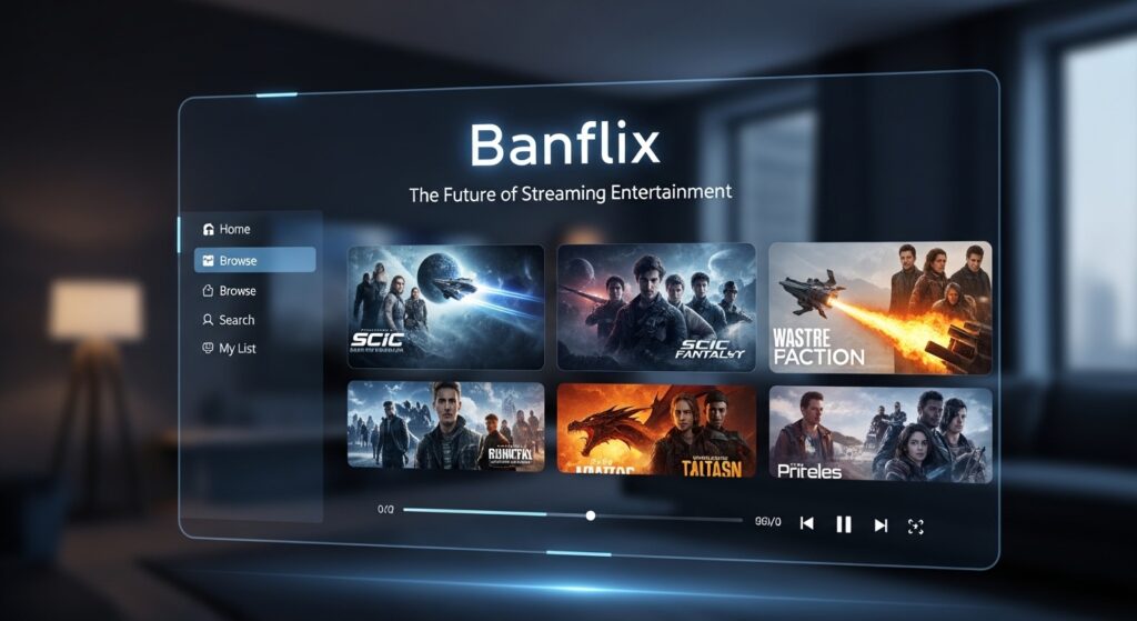 Banflix: The Future of Streaming Entertainment