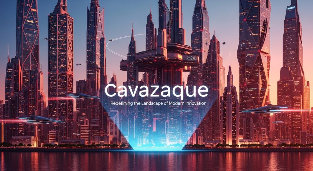 Cavazaque: Redefining the Landscape of Modern Innovation