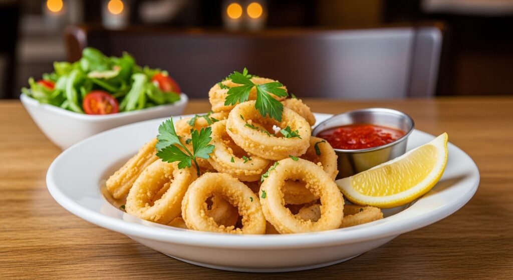Calamariere: The Art and Science Behind This Delectable Dish