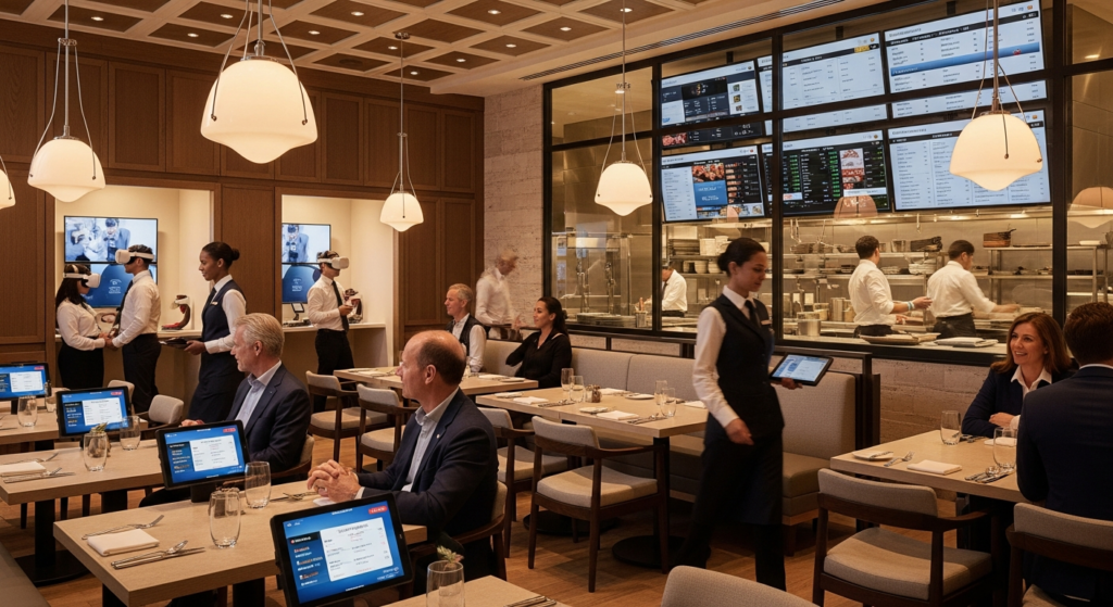 Digital Revolution in Restaurants: How Smart Technology is Reshaping Service and Training
