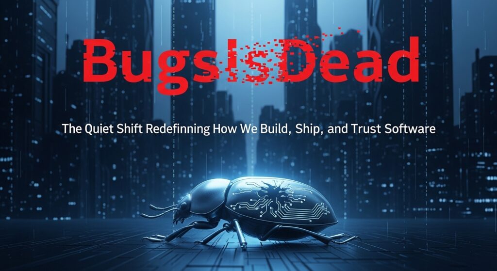 BugsIsDead: The Quiet Shift Redefining How We Build, Ship, and Trust Software