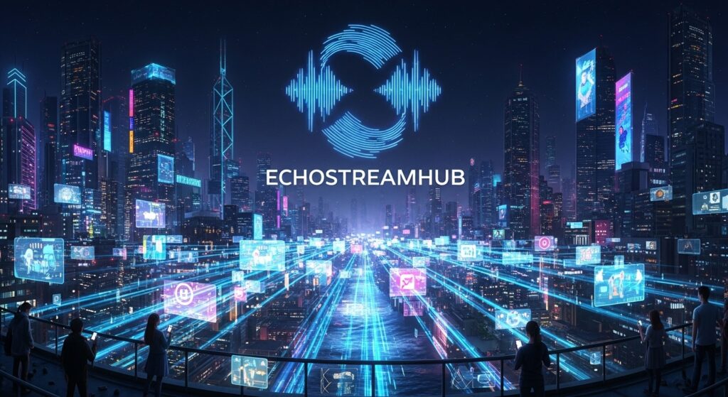 Echostreamhub: Revolutionizing Digital Streaming for Modern Audiences