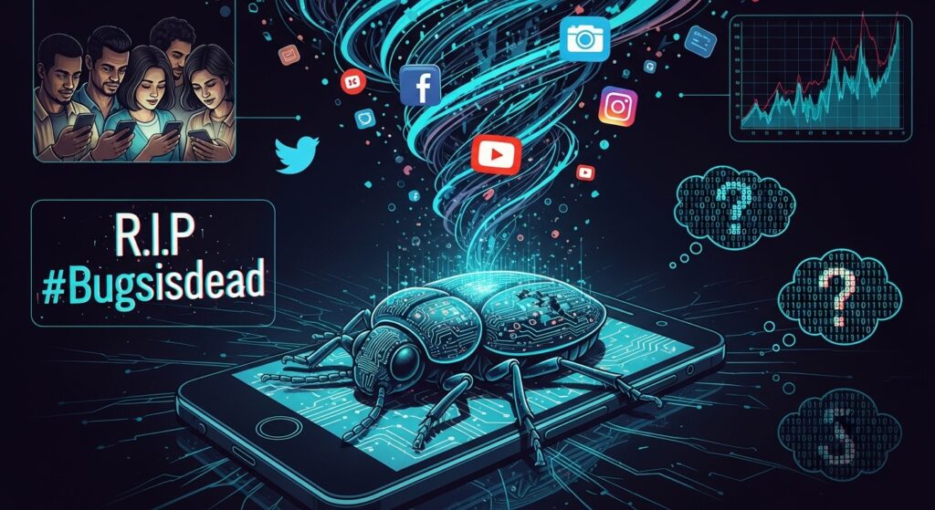 Bugsisdead: Exploring the Digital Phenomenon and Cultural Impact