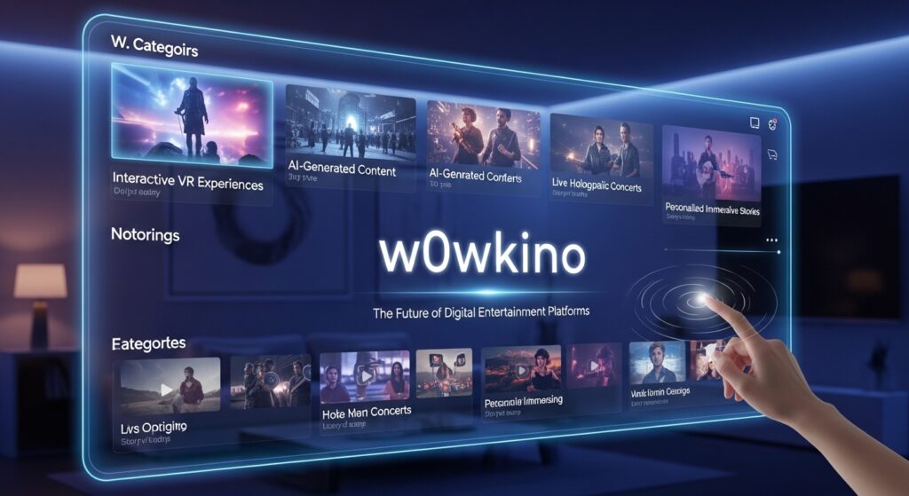 w0wkino: The Future of Digital Entertainment Platforms