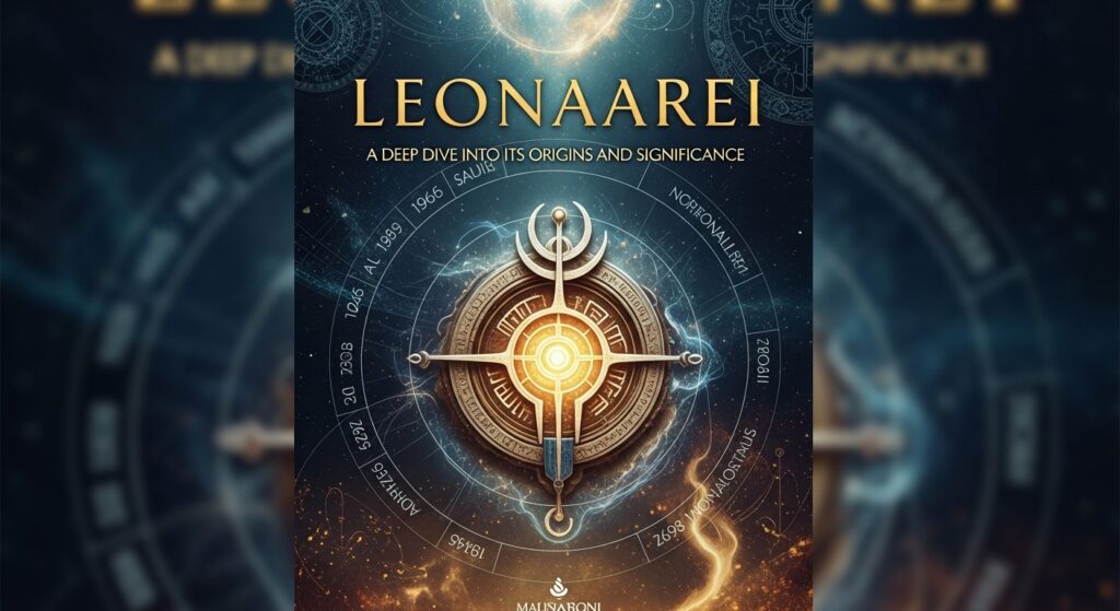 Leonaarei: A Deep Dive into Its Origins and Significance