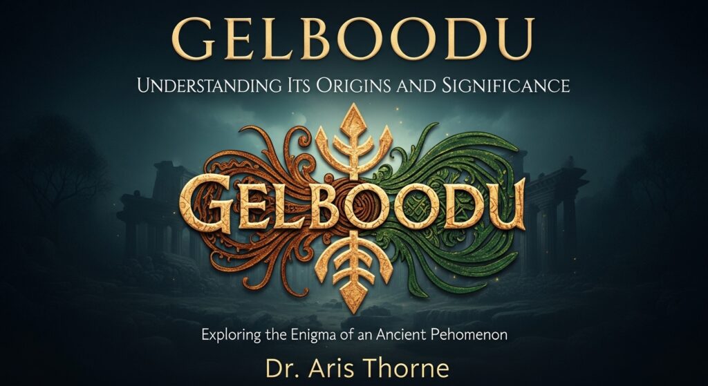 Gelboodu